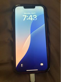 Unlocked iPhone 13 128 GB red edition