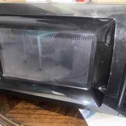 Black Microwave Small  