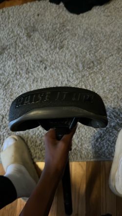 Raise it up bike seat