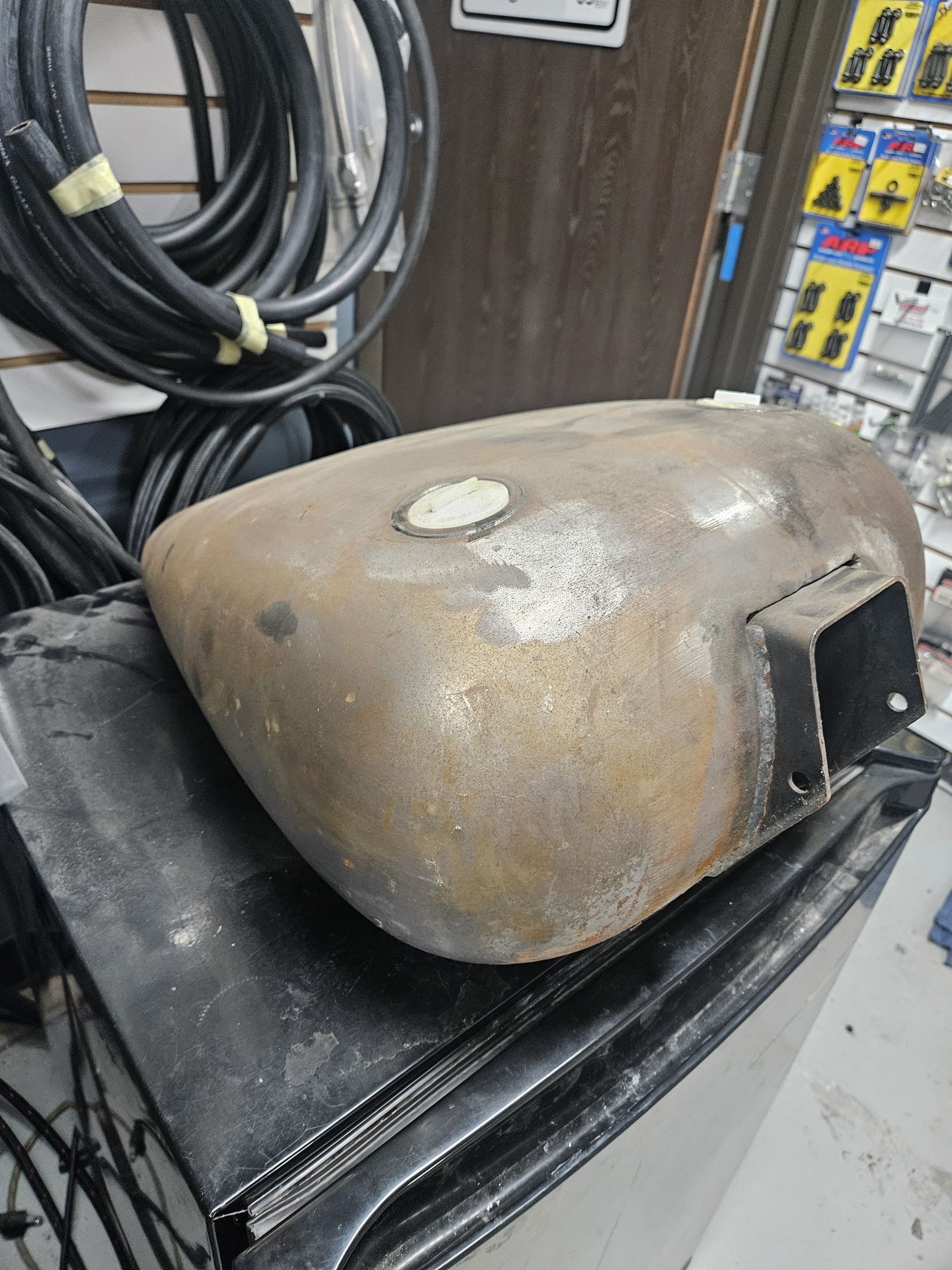 Harley chopper universal gas tank