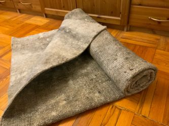 Set of 2 Felt Area Rug Pads (6'x7' / Approx. 80"x75" & 82"x74")