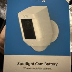 Ring Camera New In Box 