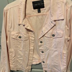 Jacket Size X-Large. Light Pink $ 15 Great Condition 