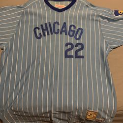 Mitchell Ness Authentic Cubs Jersey 