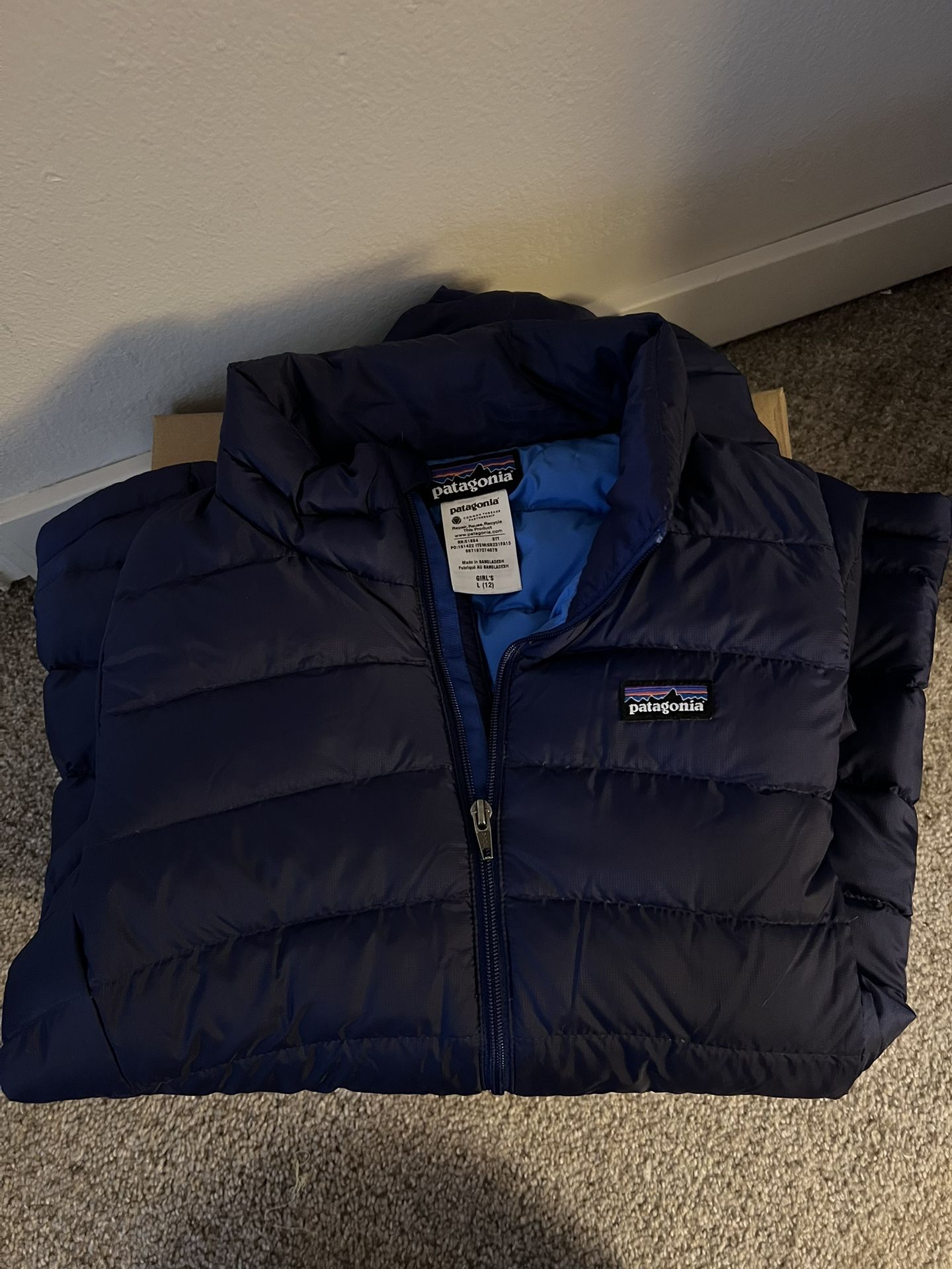 Kids L Patagonia (Navy)