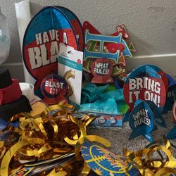 Nerf Party Supplies