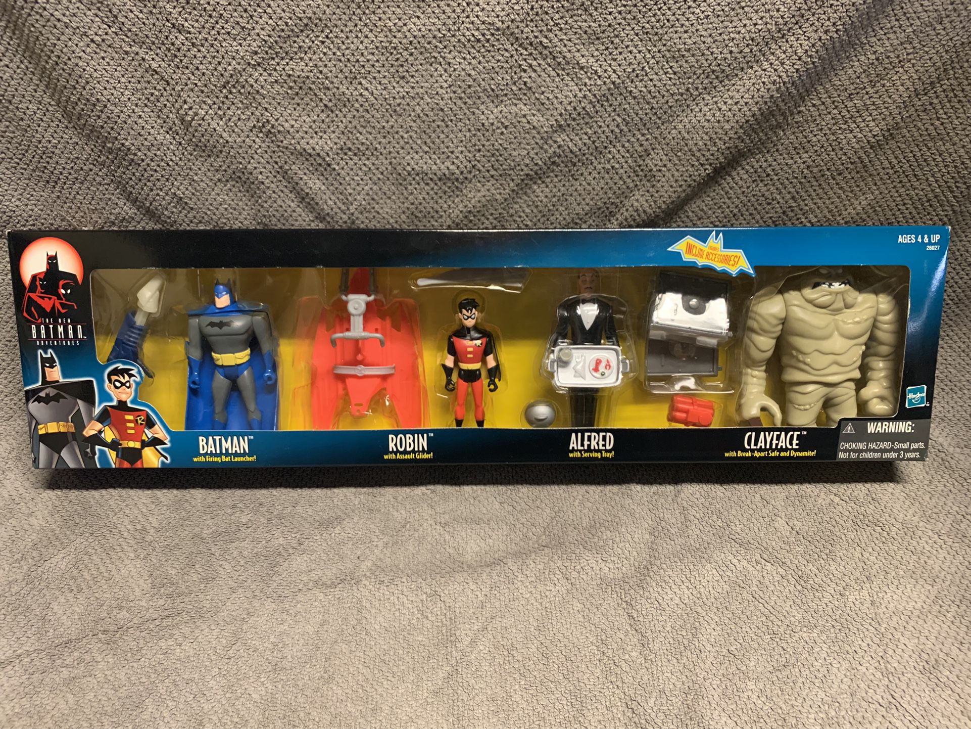 1999 BATMAN The New Adventures Toys”R”Us Exclusive 4-Pack by Hasbro