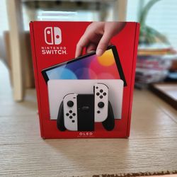 Nintendo Switch OLED