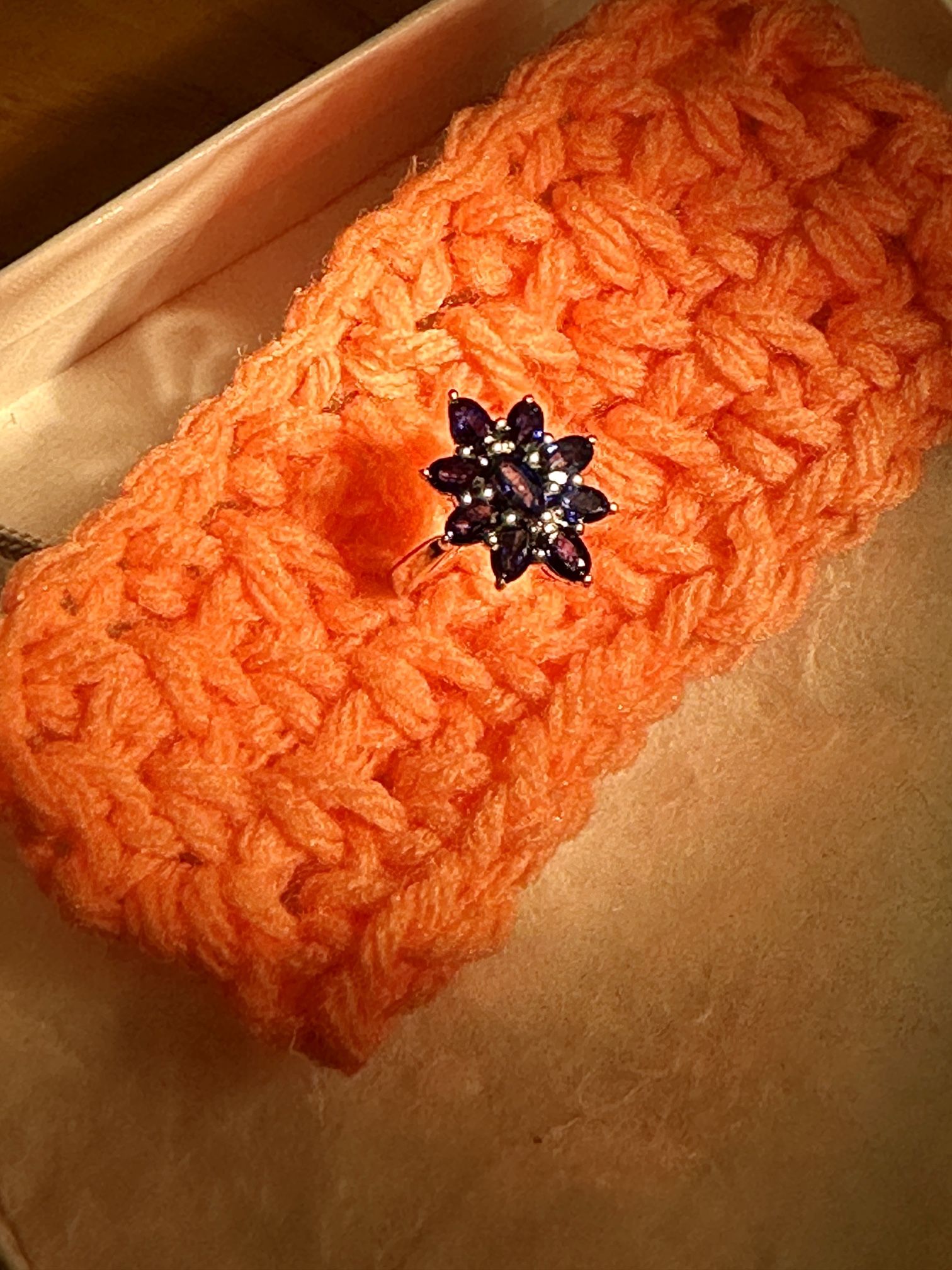 Jewelry Blue Sapphire Ring Size 6 Sterling Silver Rings