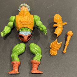 MOTU Masters Of Universe Vintage 1981 Man-At-Arms He-Man Figure Complete