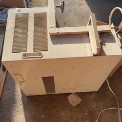 Side Slide Window Ac Panasonic Almost New Been Inside Garage Stored 