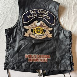 Harley-Davidson vest