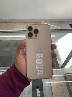 iPhone 16 Pro Max 256GB Factory Unlocked