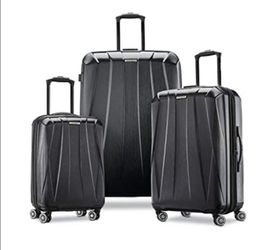 Samsonite Centric 2 Hardside Expandable Luggage with Spinner Wheels, 3-Piece Set (20/24/28)