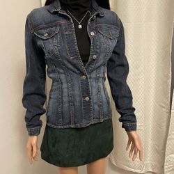 Fitted Jean Jacket