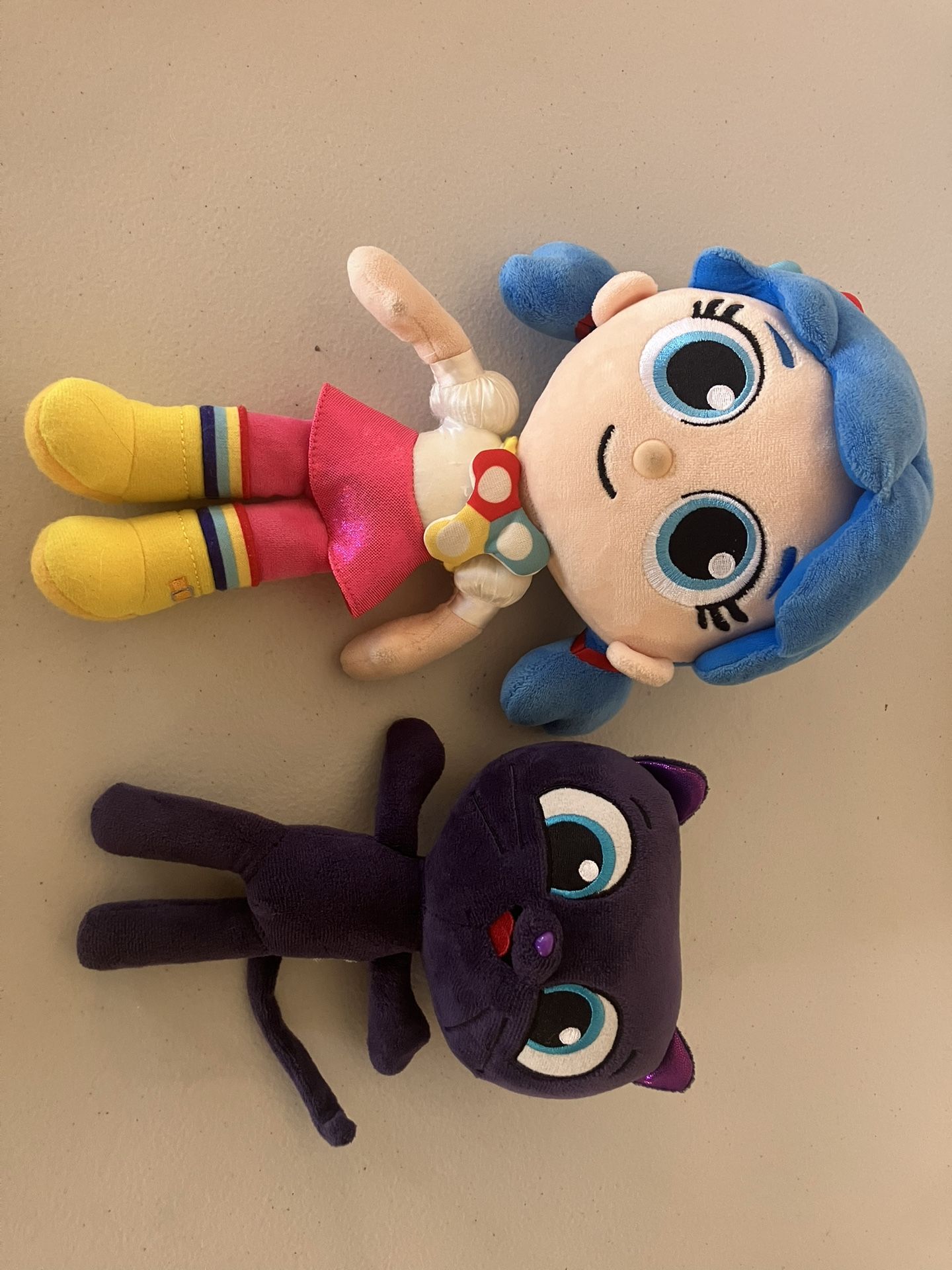 True And Bartleby Plush From True And The Rainbow Kingdom