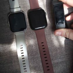Apple And Samsung Smart Watch