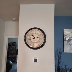 Wall Clock 19in