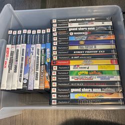 PlayStation 2 Games (Tested and Working)