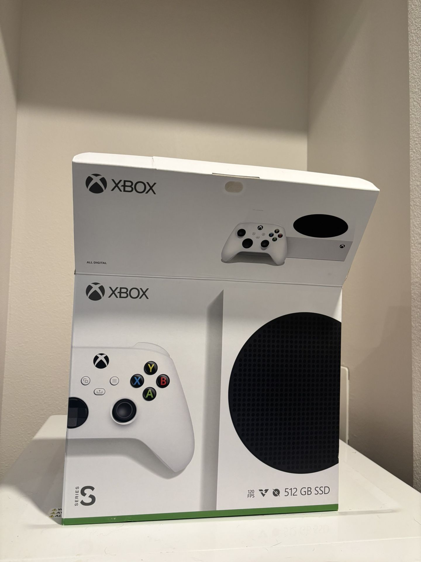 Xbox Series S And Headset