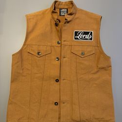 Lords Of Gastown Canvas Motorcycle Vest