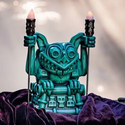 Trader Sams Teal Gargoyle 