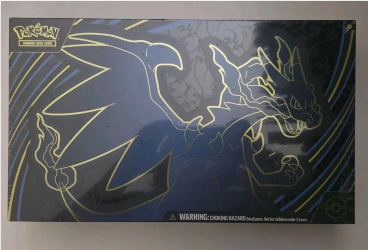Pokemon Phantasmal Flames Mega Charizard EX Ultra Premium Collection UPC Sealed