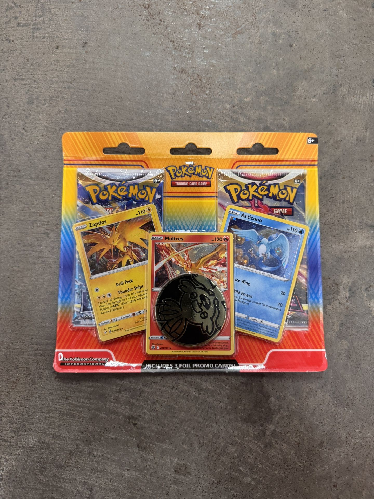 Pokemon Silver Tempest & Astral Radiance Blister Pack