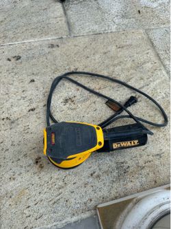 Handheld sander