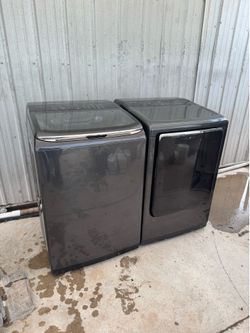 SAMSUNG WASHER AND DRYER