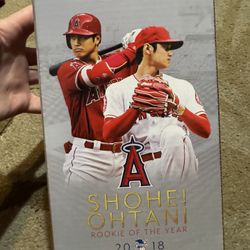 Shohei Ohtani Angels Bobblehead