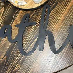 Gather Sign