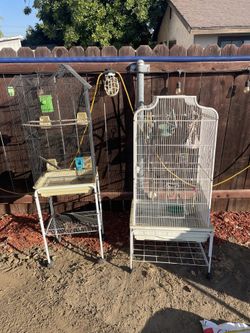 2 Bird Cages $200 Both