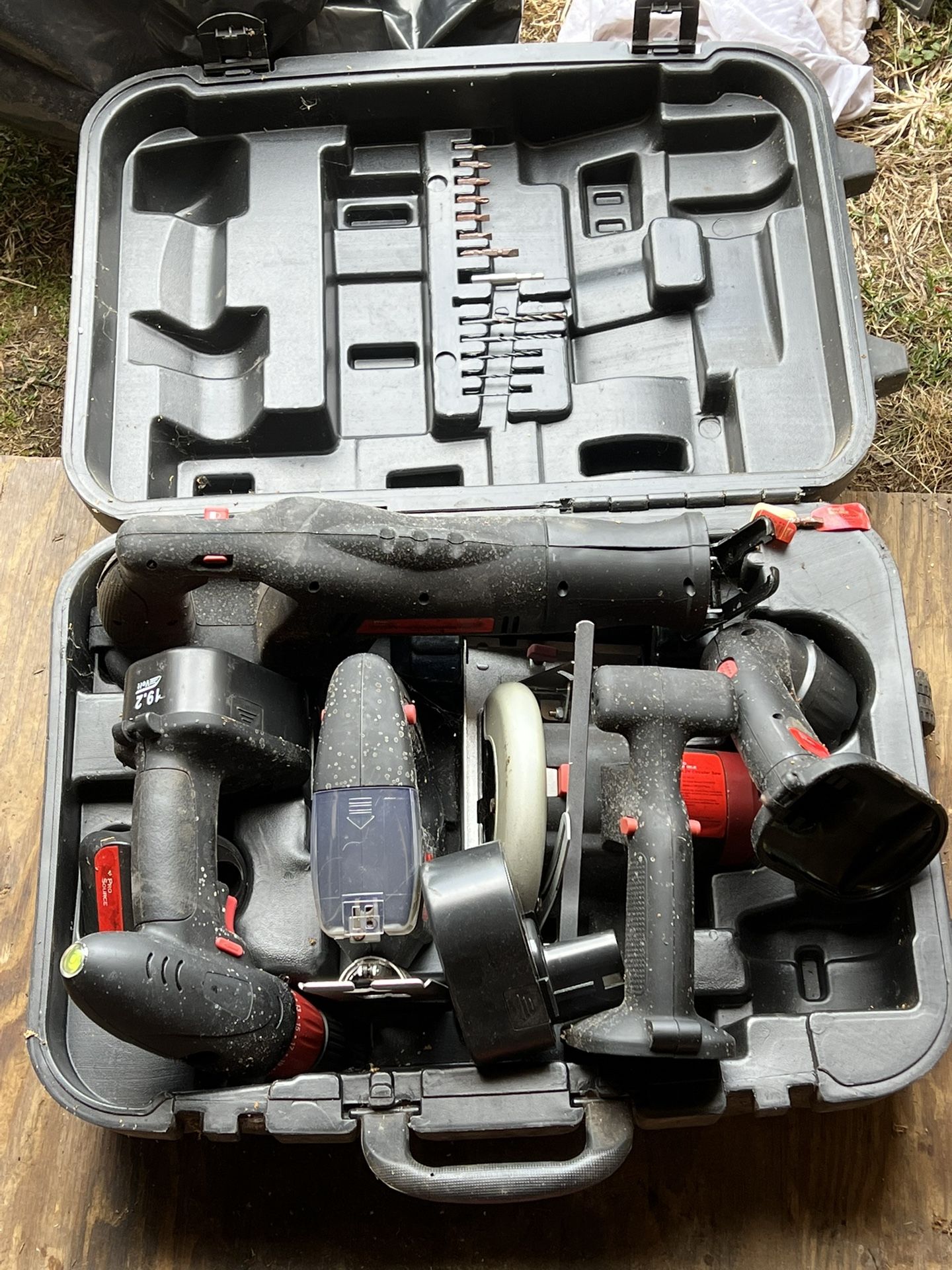 Cordless Pro Source Power Tools Kit