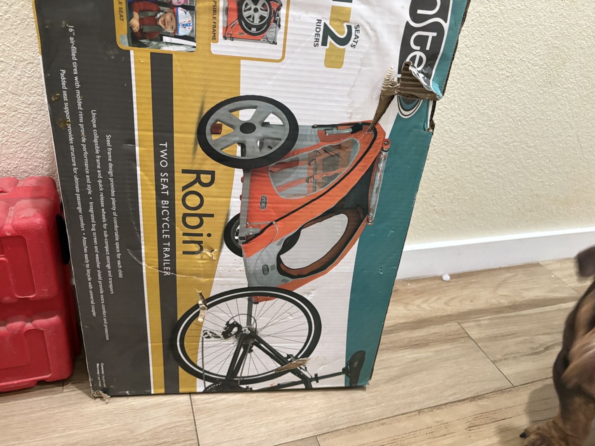 Robin 2 Seat Bicycle Trailer