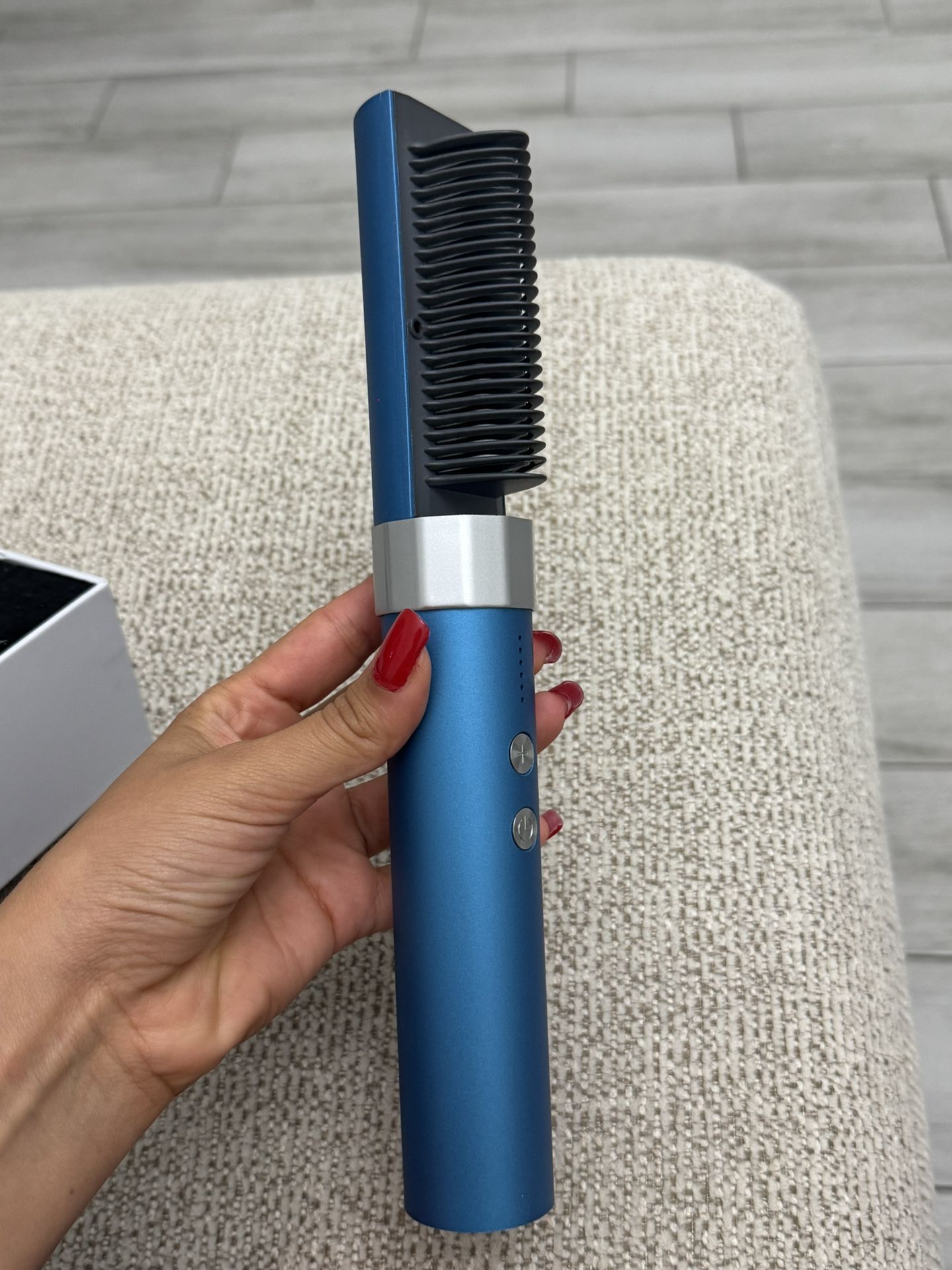 hair brush straightener