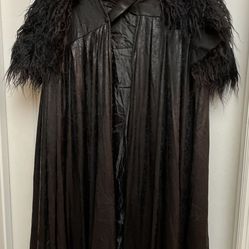 Jon Snow Games Of Thrones HBO Official Robe For Halloween Or Cosplay