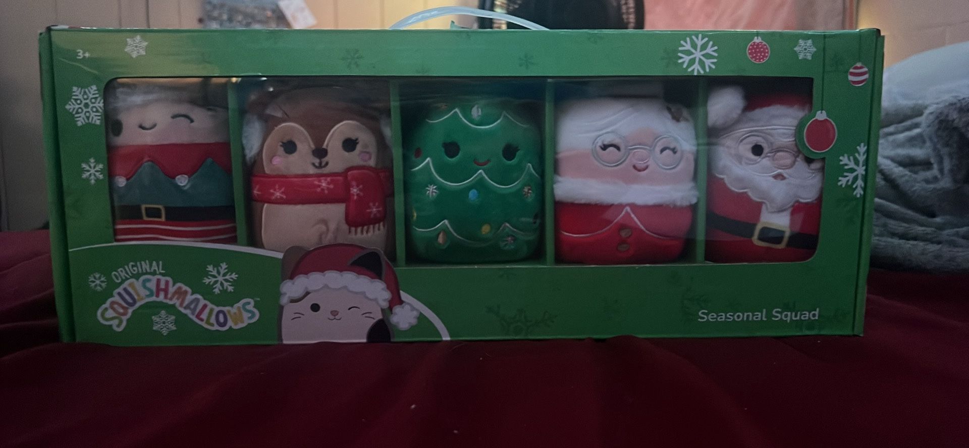 Squishmallow Seasonal Squad