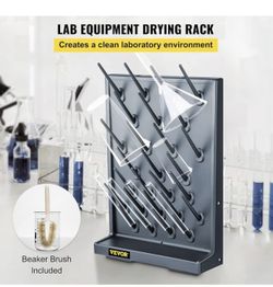 Laboratory Glassware Rack, Drying Rack. $20.00 FIRM!!