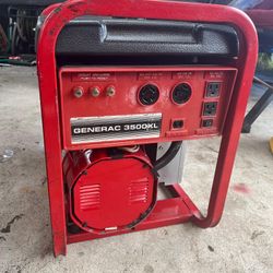 Generac Generator 3500Xl
120/240