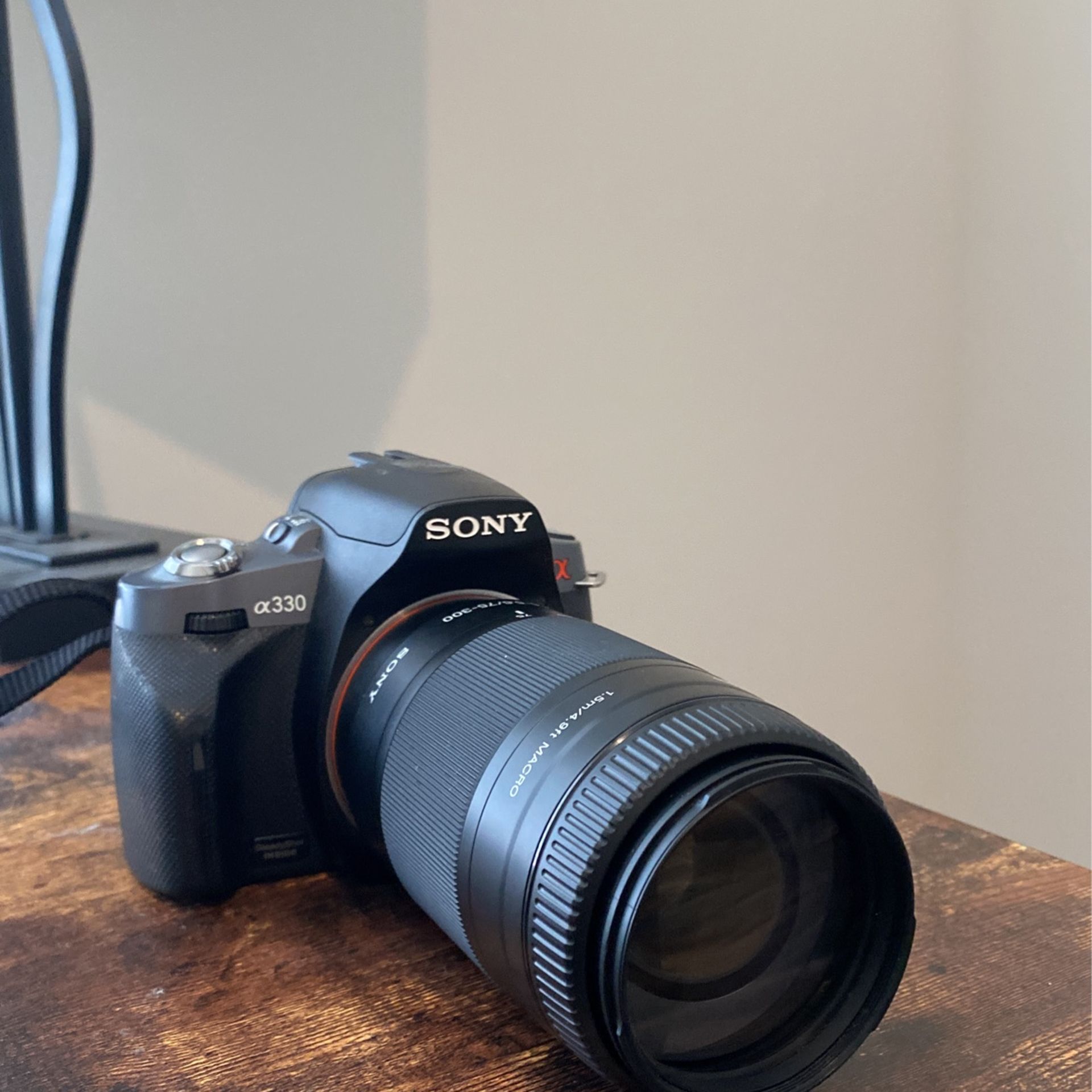 Sony A330