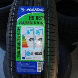195/65/15 Brand New Tires 