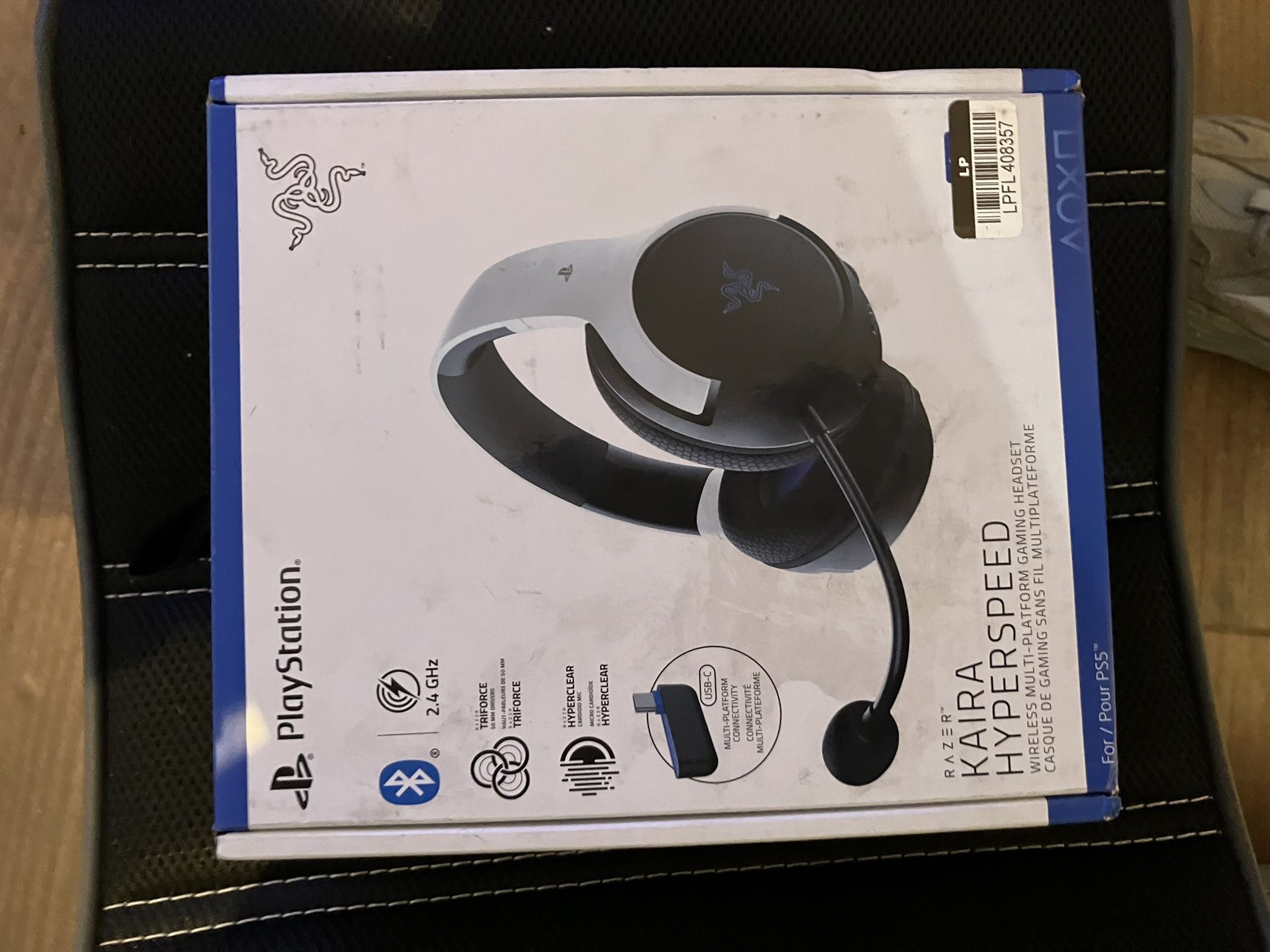 Razer Hyperspeed Bluetooth Headset PS5