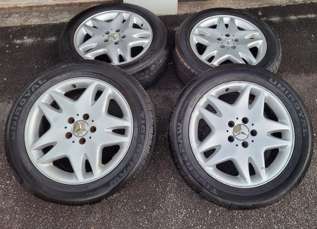 Mercedes Benz 17" W220 S Class S430 S500 and W215  CL Class CL500 CL600  E Class Wheels