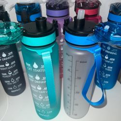 Motivational water Bottle