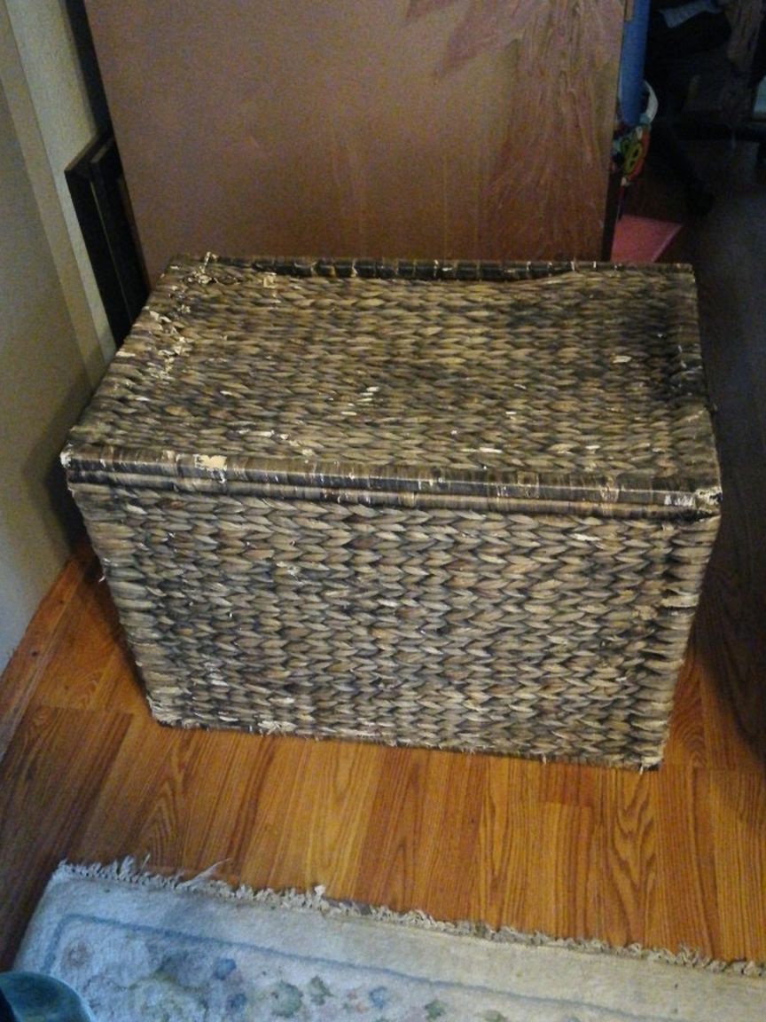 Rattan Basket Large