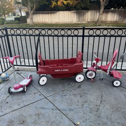 All Radio Flyers For $40