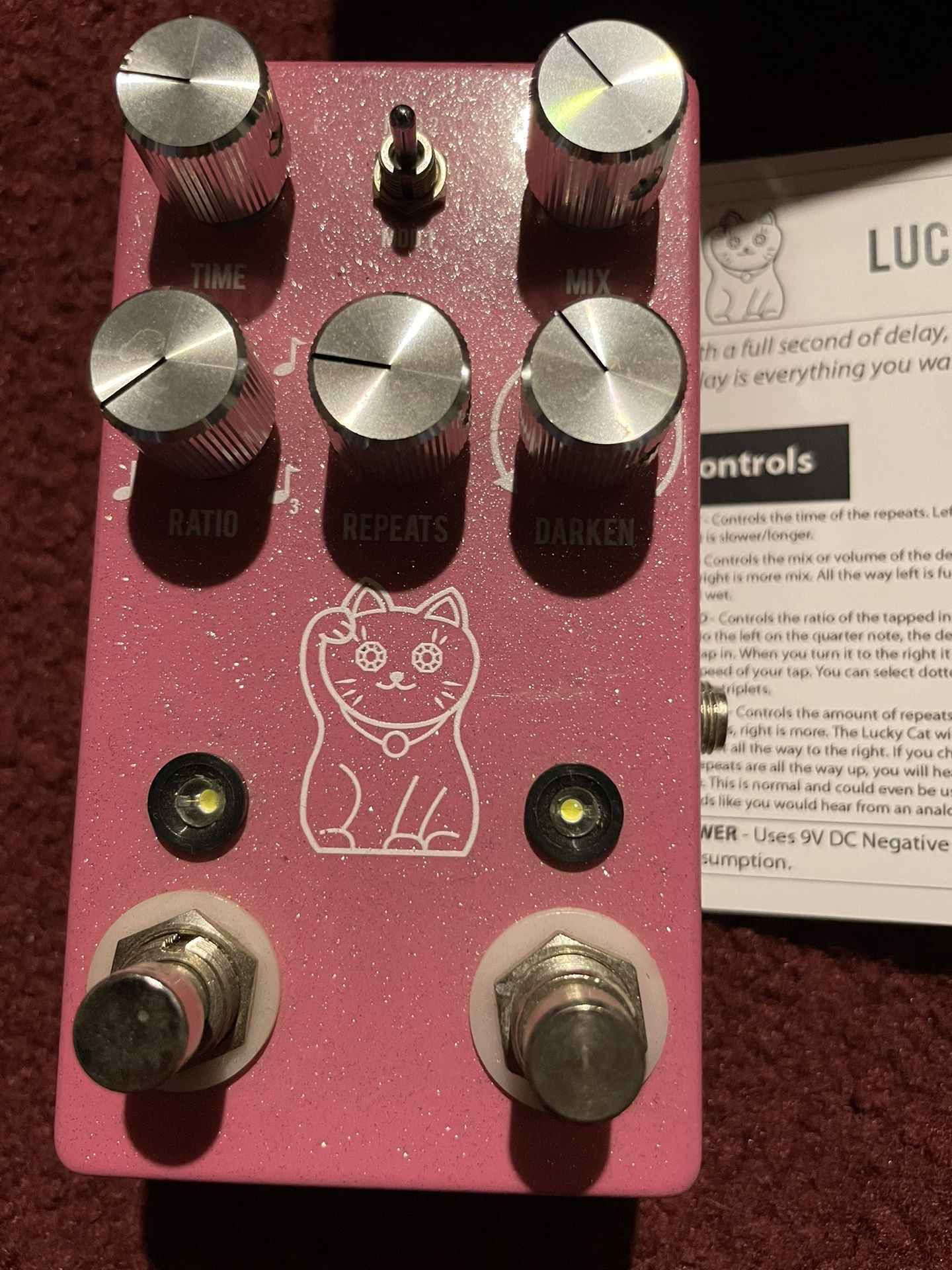 JHS Lucky Cat Delay