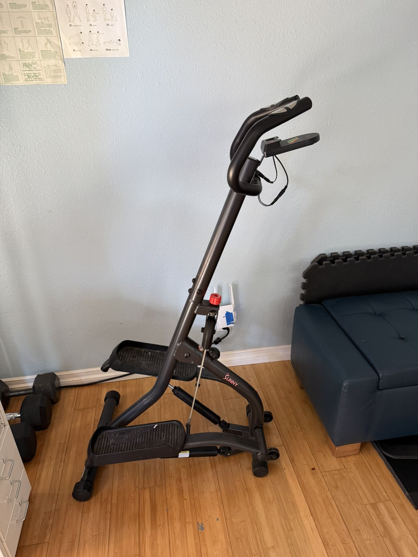 Sunny Exercise Stepper