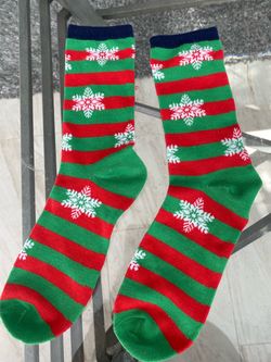 Christmas Socks , Brand New